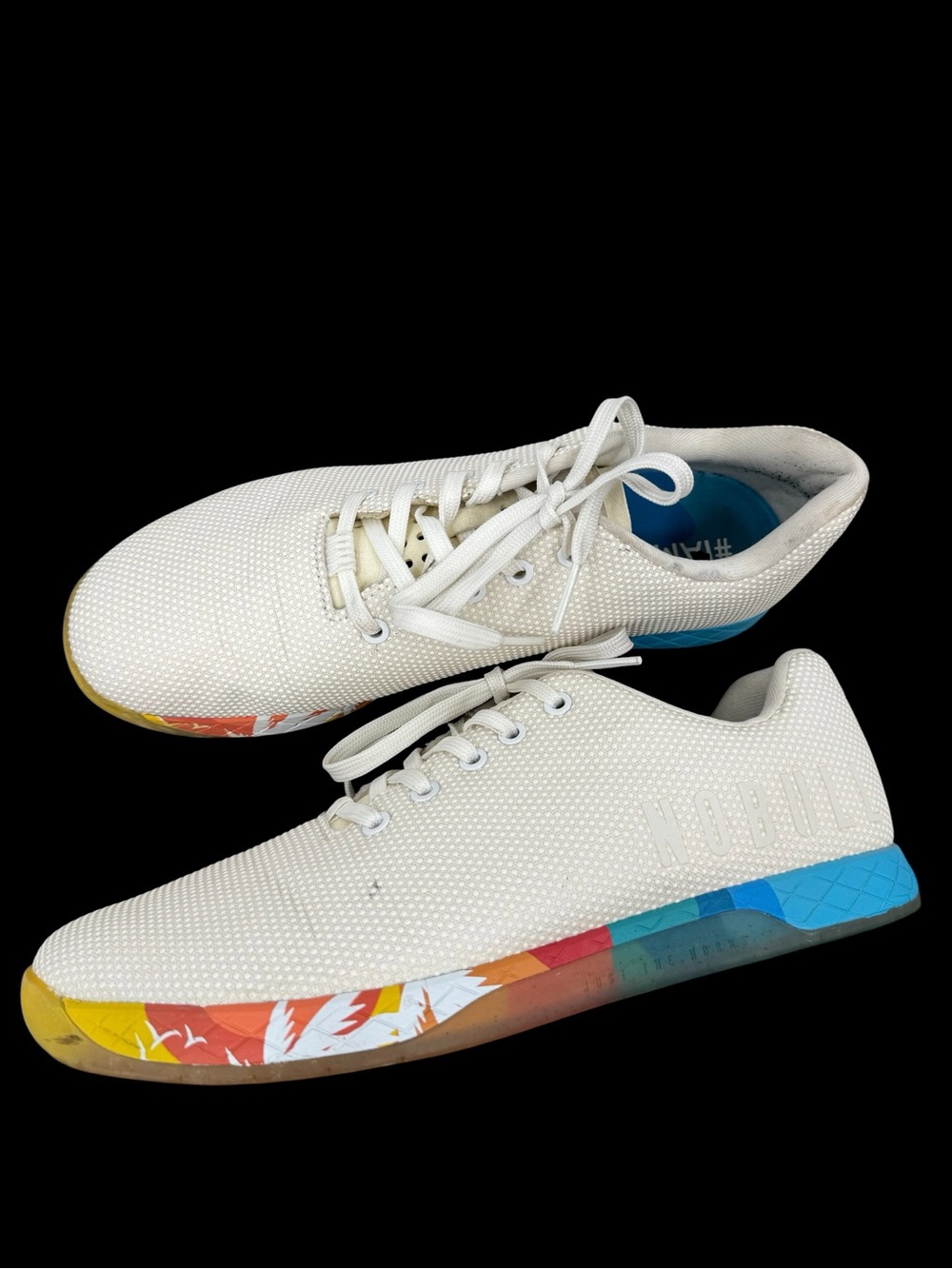Nobull Sunrise Trainer White Men’s Athletic CrossFit
